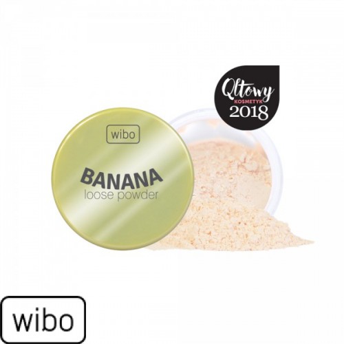 WIBO - Puder Banana Loose Powder